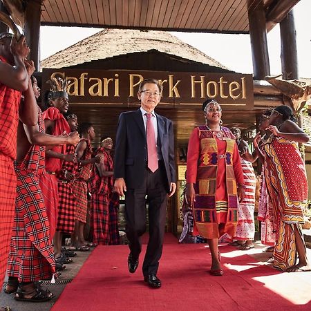 Safari Park Hotel Nairobi Dış mekan fotoğraf