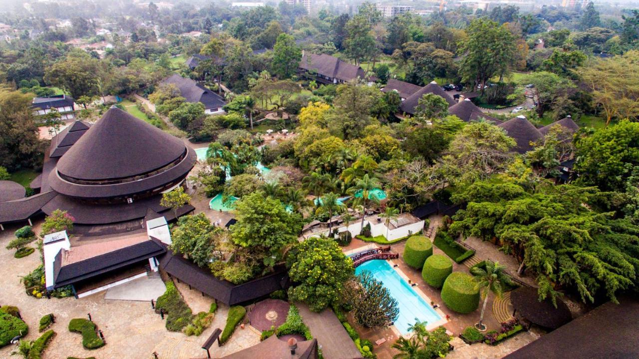 Safari Park Hotel Nairobi Dış mekan fotoğraf