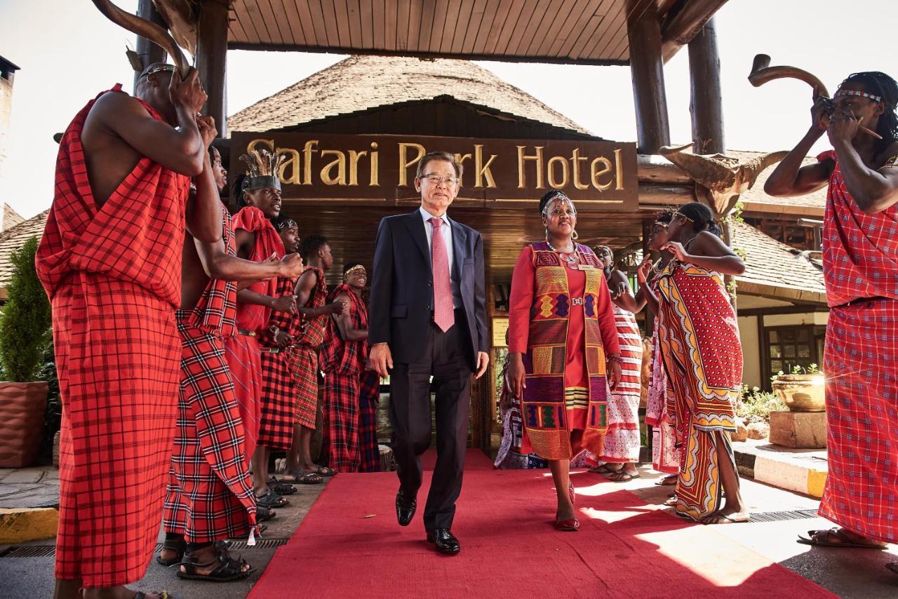 Safari Park Hotel Nairobi Dış mekan fotoğraf