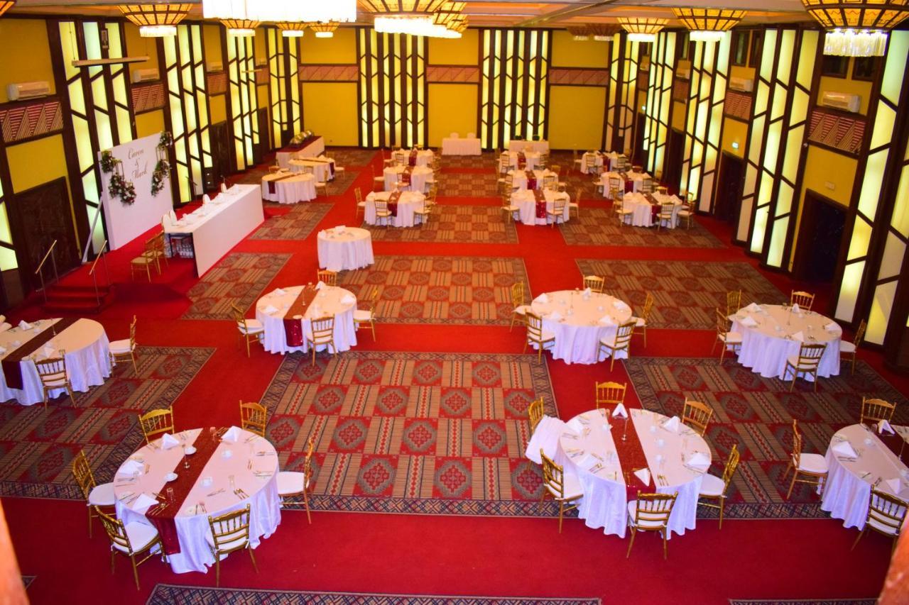 Safari Park Hotel Nairobi Dış mekan fotoğraf