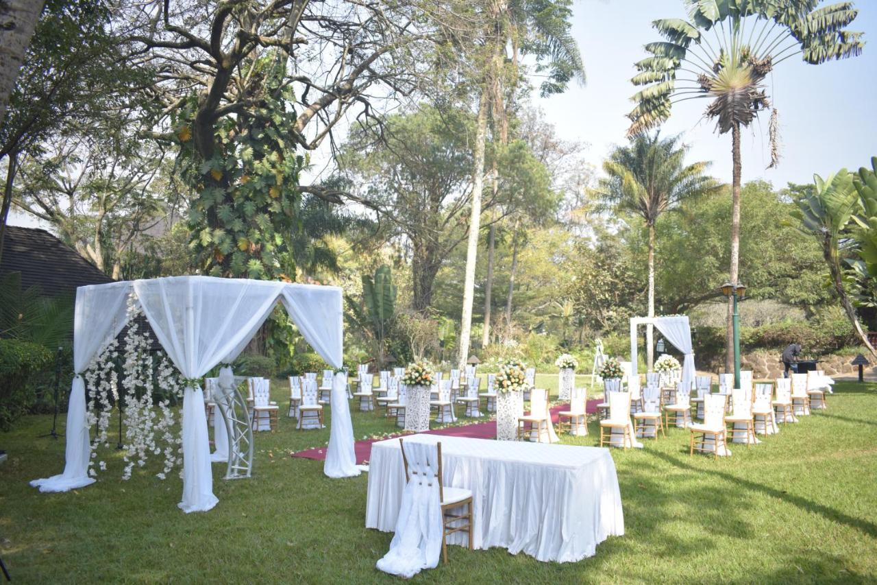 Safari Park Hotel Nairobi Dış mekan fotoğraf