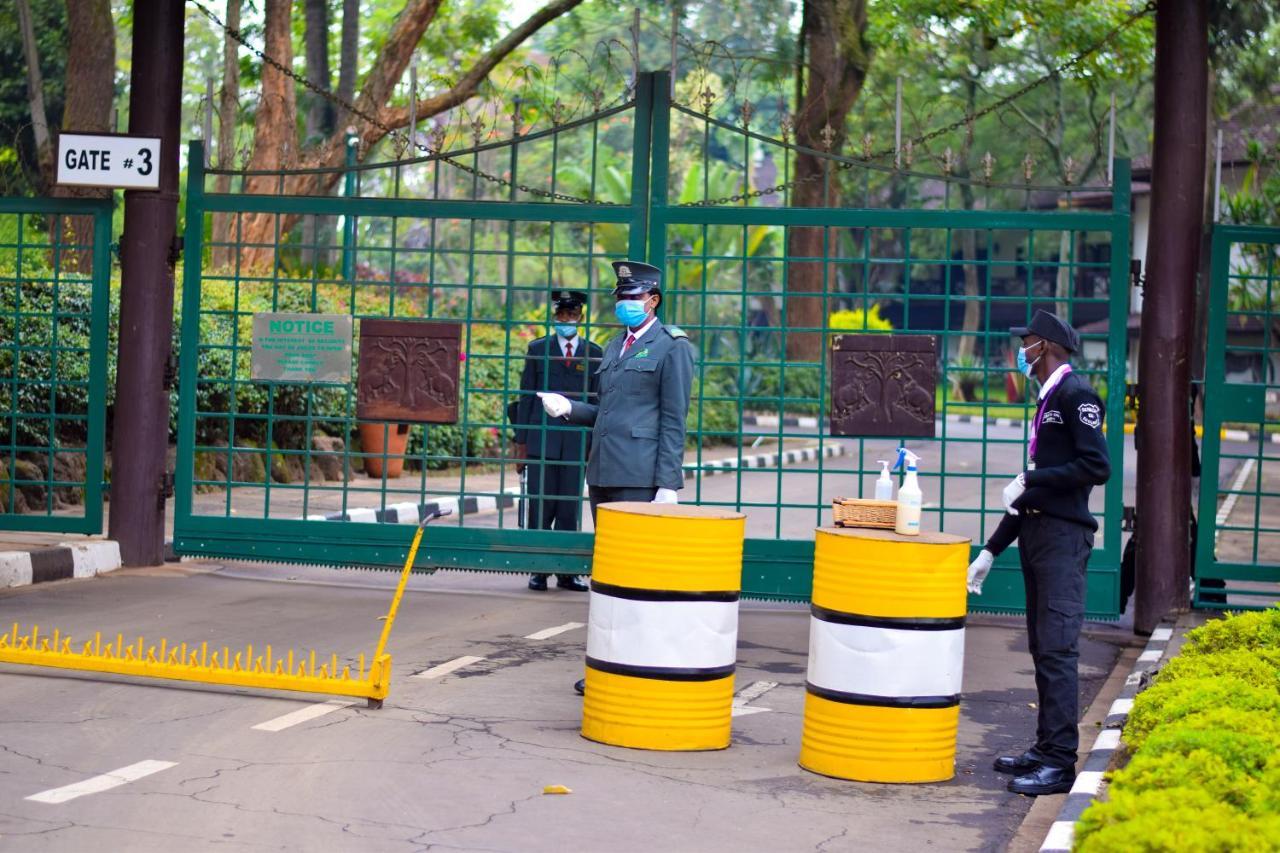 Safari Park Hotel Nairobi Dış mekan fotoğraf